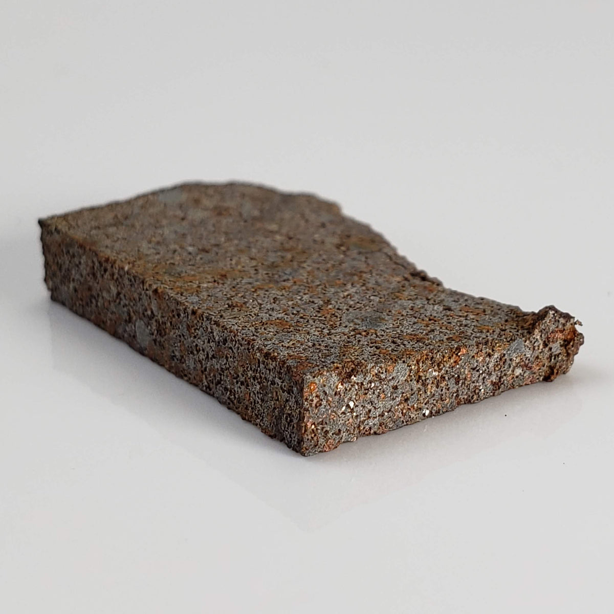 NWA 2771 Meteorite | 4.9 Grams | Part Slice | H5 | Low TKW | Sahara Desert 7