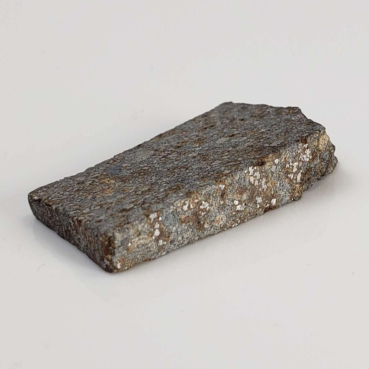  NWA 2838 Meteorite | 2.8 grams | Part Slice | L4 Chondrite | Very Low TKW 4