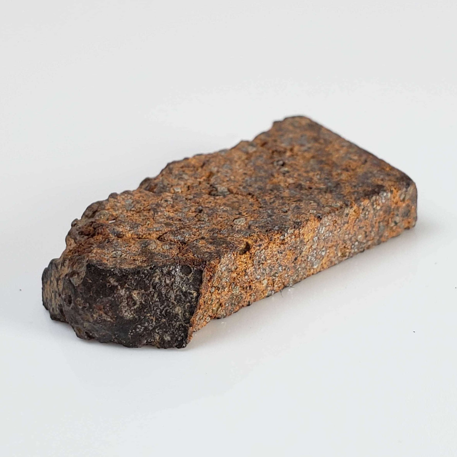 NWA 2841 Meteorite | 8.0 grams | Part Slice | H3.9 Chondrite | Low TKW 2
