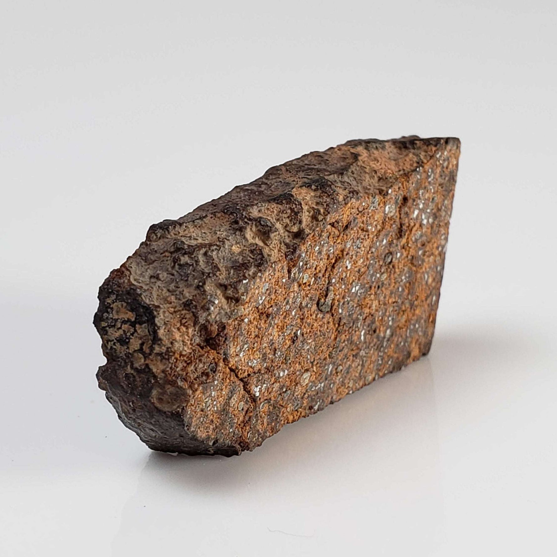  NWA 2841 Meteorite | 8.0 grams | Part Slice | H3.9 Chondrite | Low TKW 5