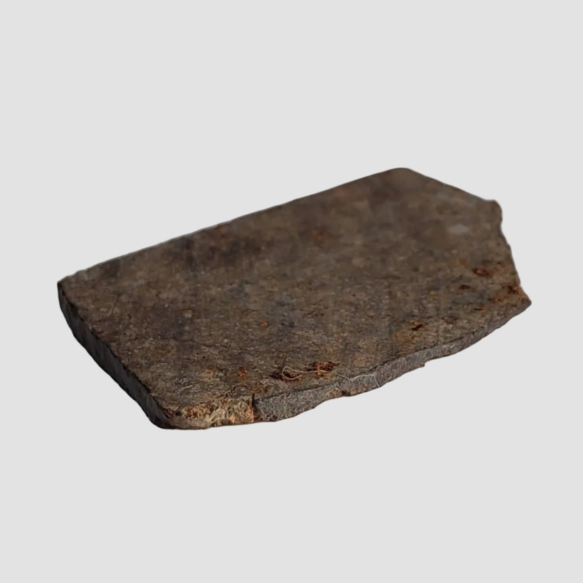  NWA 2845 Meteorite | 3.7 Grams | Part Slice | H4 | Sahara Desert 3