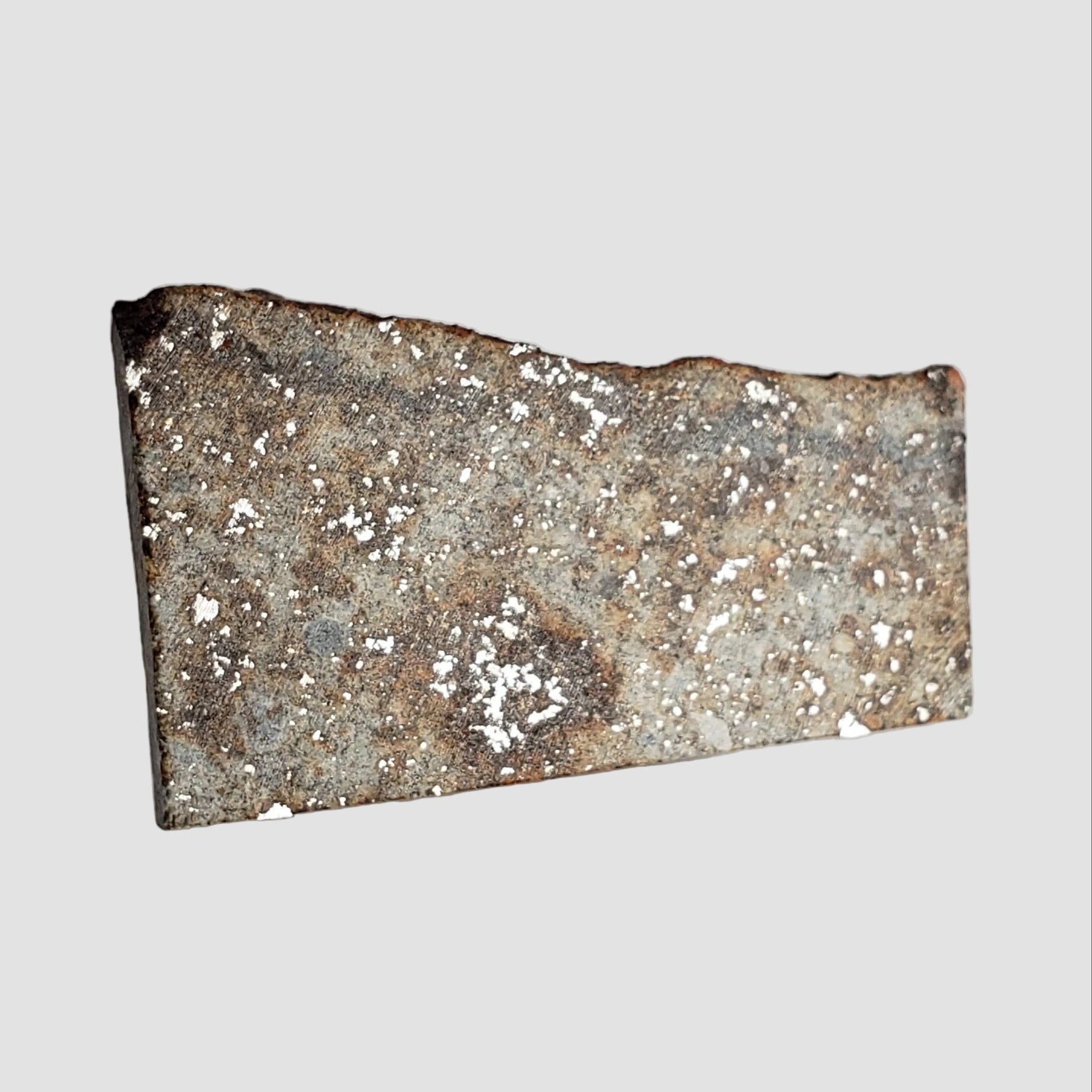 NWA 2848 Meteorite | 4.4 grams | Part Slice | L4 | Low TKW 1