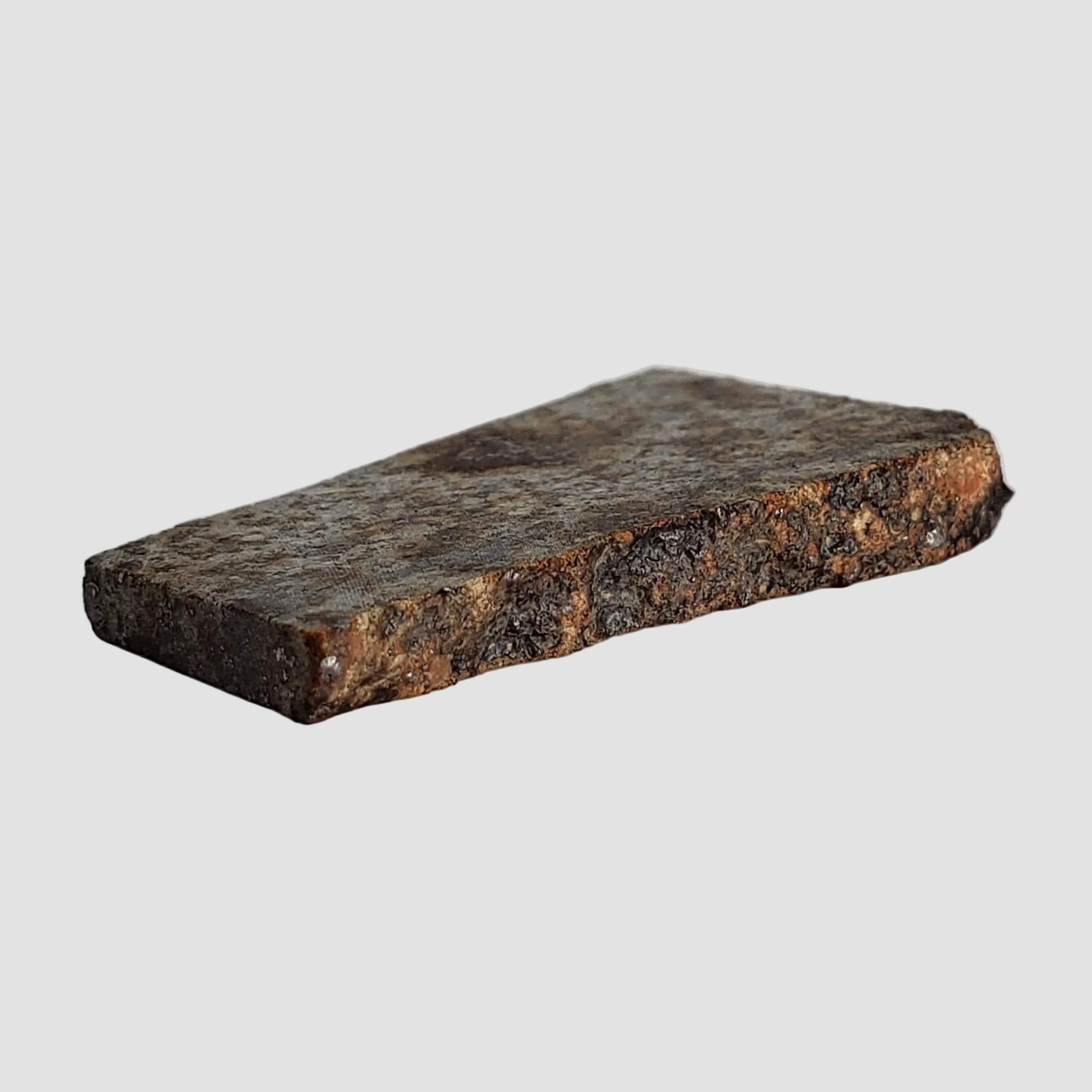 NWA 2848 Meteorite | 4.4 grams | Part Slice | L4 | Low TKW 5