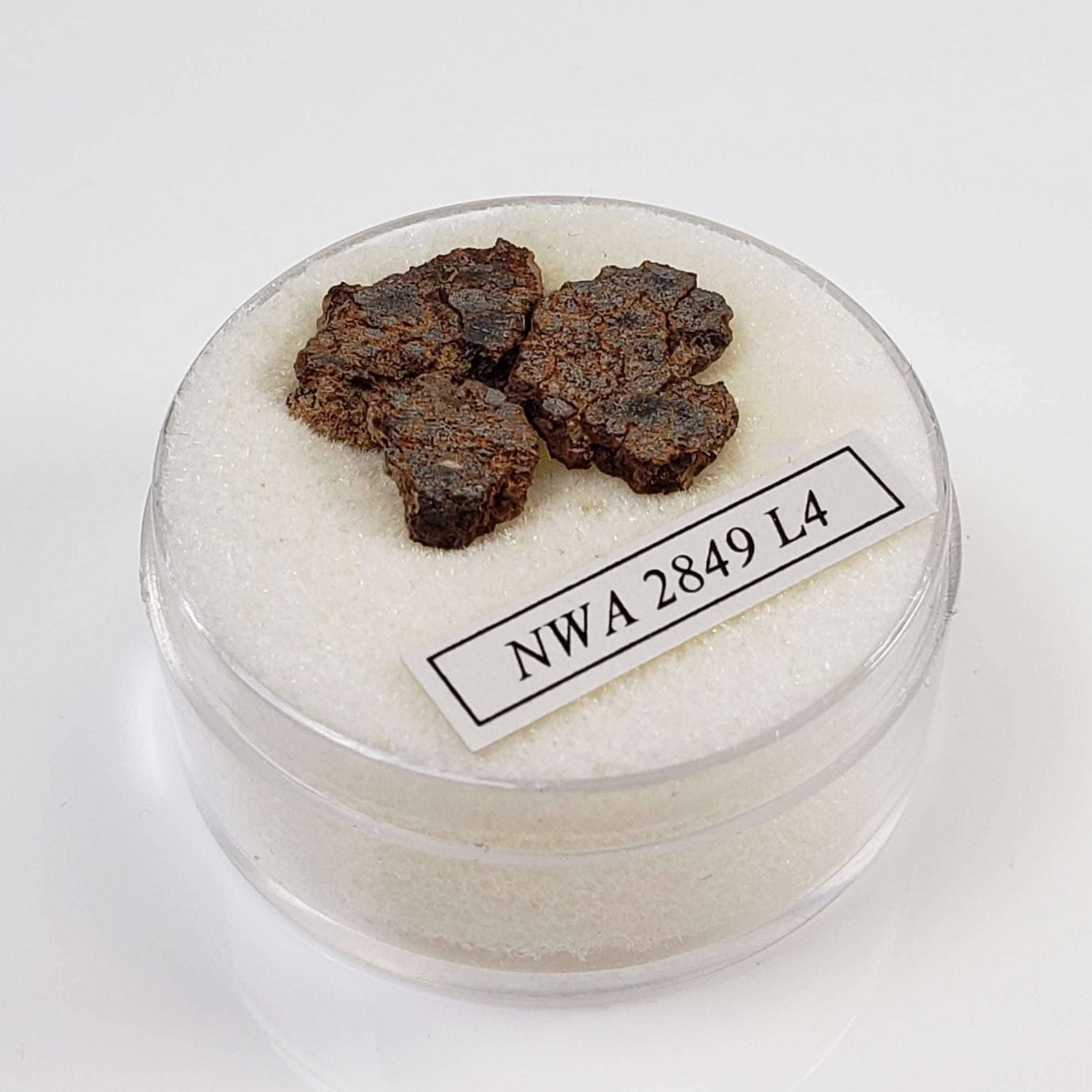  NWA 2849 Meteorite | 1.88 grams | Micro | L4 | Low TKW 6