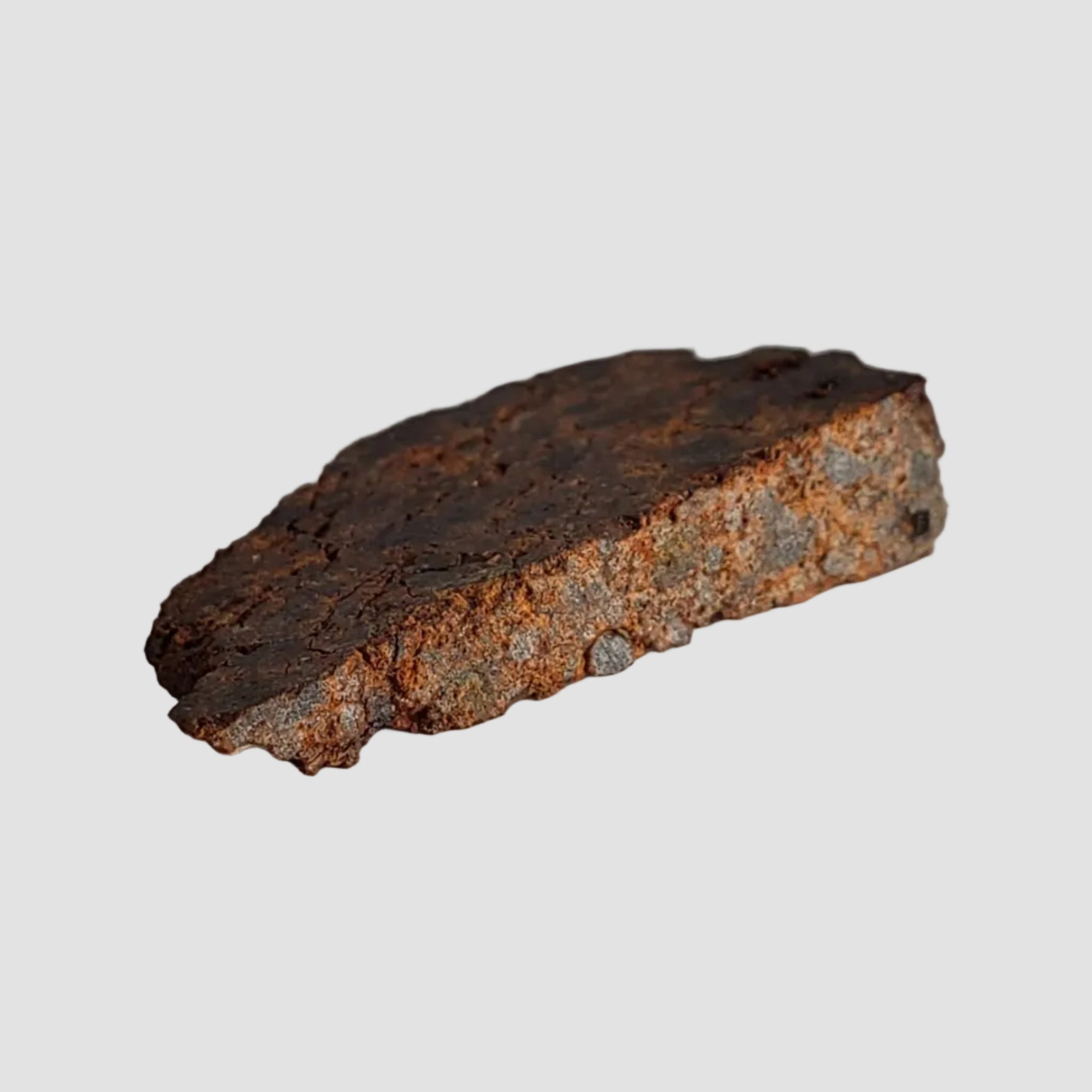  NWA 2849 Meteorite | 4.02 grams | Part Slice | L4 | Low TKW 2