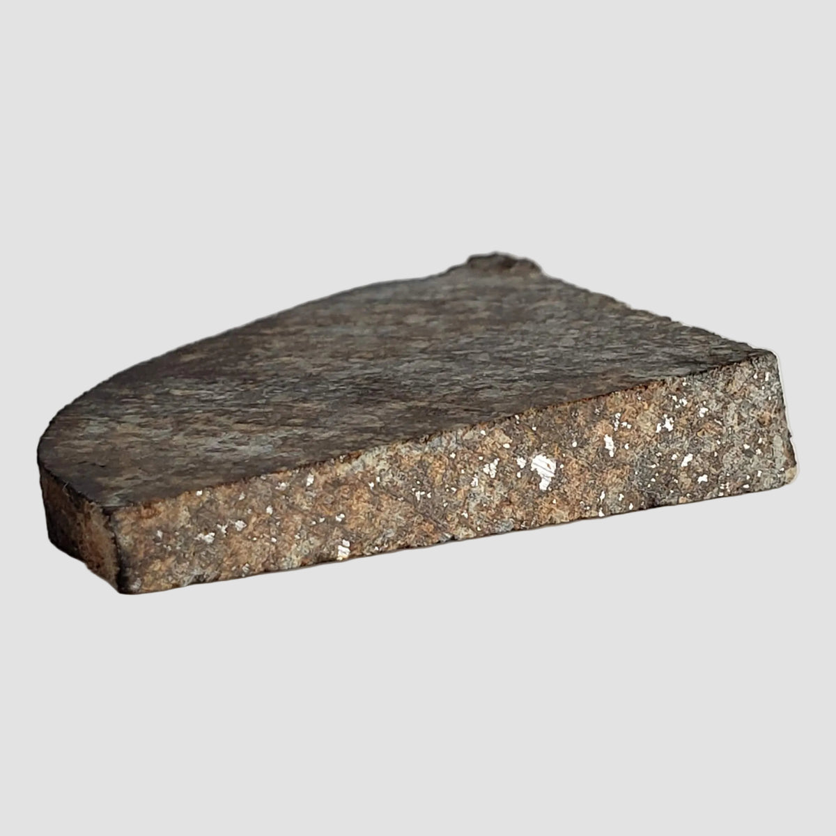  NWA 2857 Meteorite | 11.3 grams | Part Slice | L4 | Sahara Desert 8