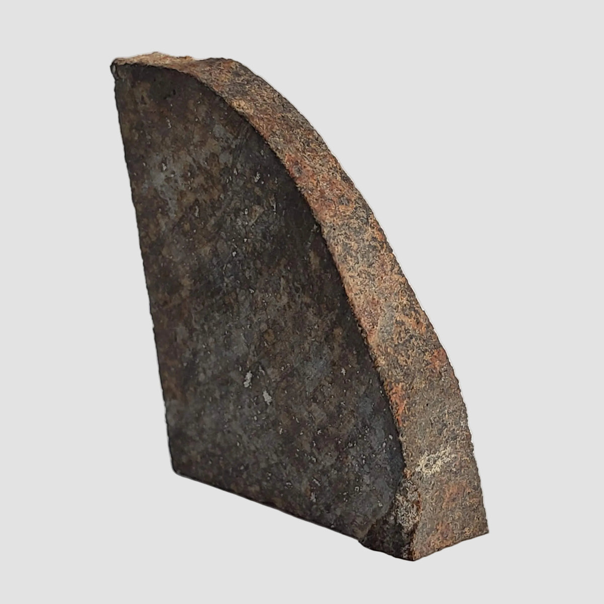  NWA 2857 Meteorite | 11.3 grams | Part Slice | L4 | Sahara Desert 9