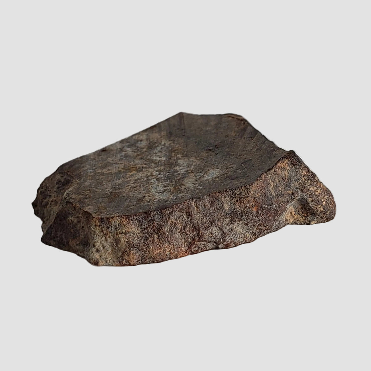  NWA 2858 Meteorite | 9.7 Grams | Part Slice | L4 | Sahara Desert 5