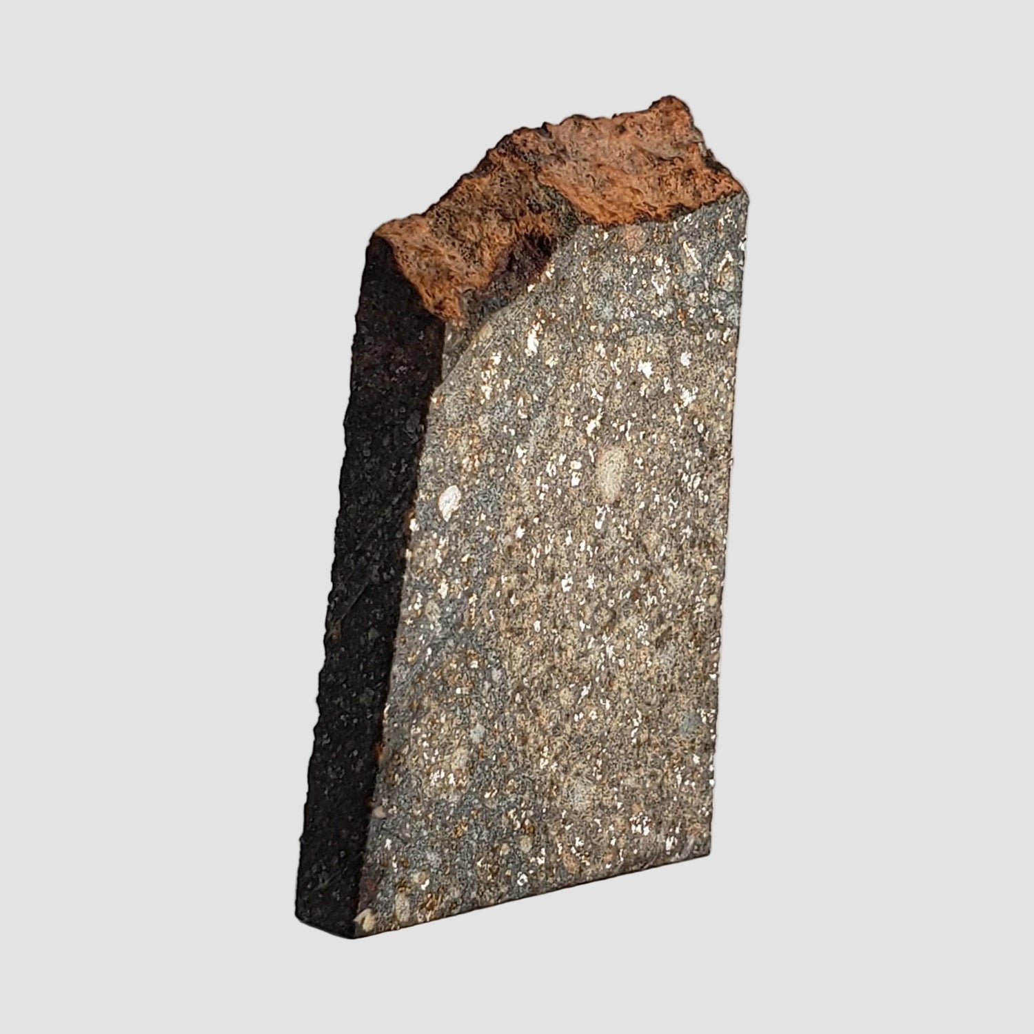  NWA 2859 Meteorite | 8 Grams | Part Slice | H4 | Sahara Desert 1