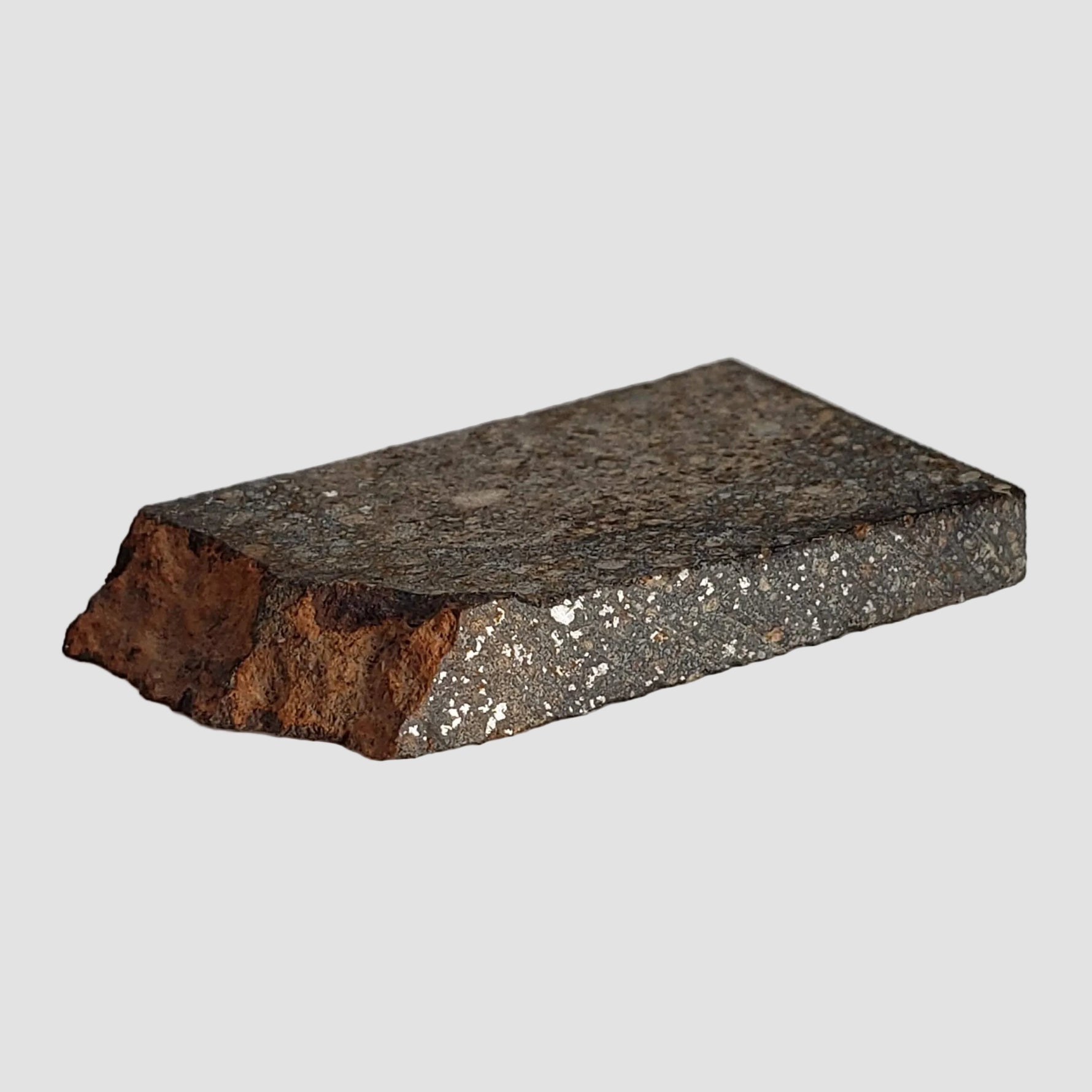  NWA 2859 Meteorite | 8 Grams | Part Slice | H4 | Sahara Desert 3