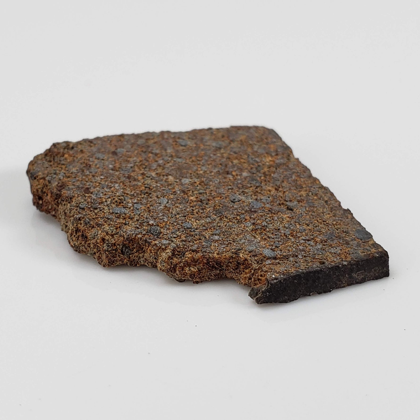 NWA 2860 Meteorite | 4.0 Grams | Part Slice | H4 | Sahara Desert 7