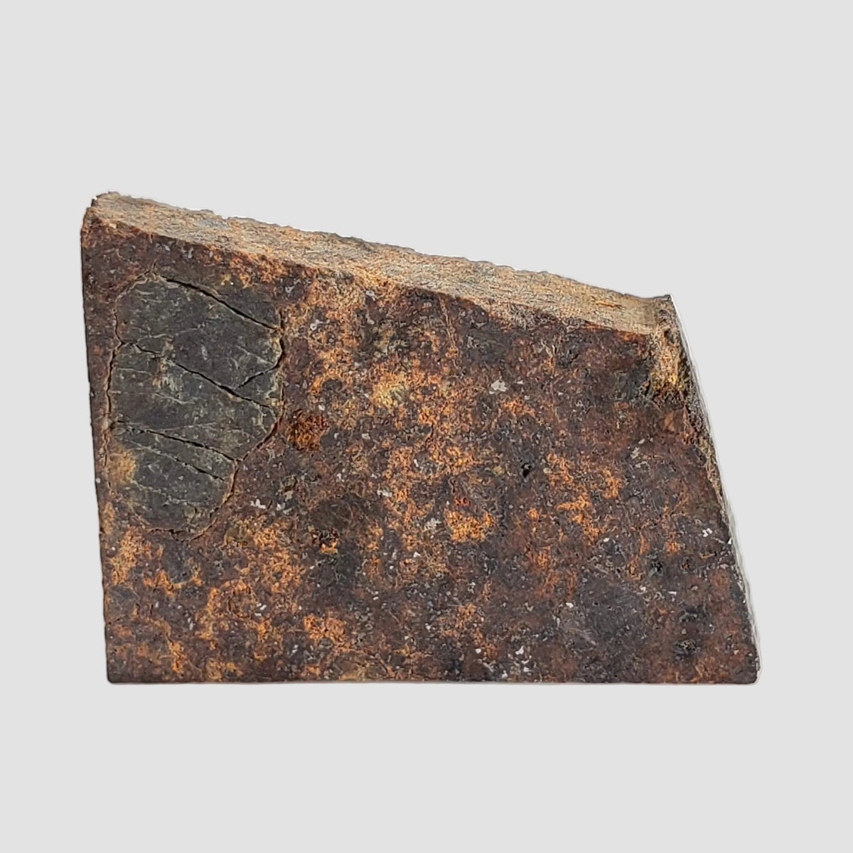  NWA 2863 Meteorite | 4.5 grams | Part Slice | L4 | Low TKW 3