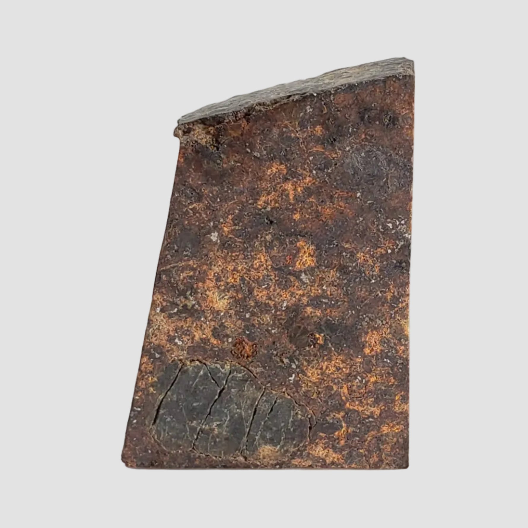  NWA 2863 Meteorite | 4.5 grams | Part Slice | L4 | Low TKW 4