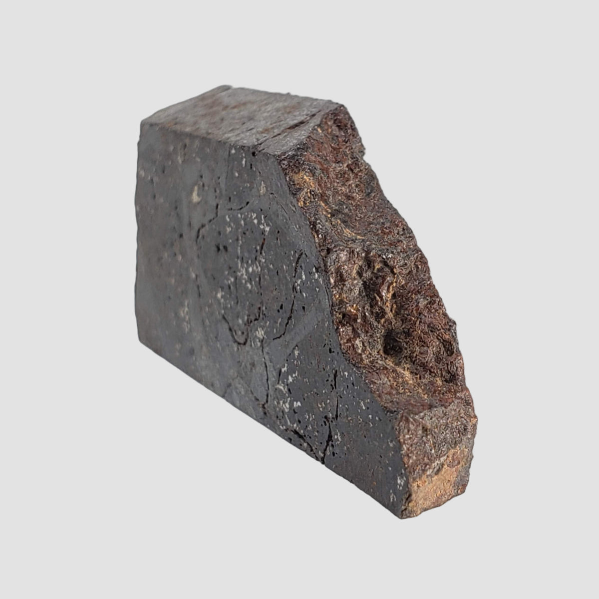  NWA 2946 Meteorite | 8.2 grams | Part Slice | H3.8 Chondrite | Low TKW 6