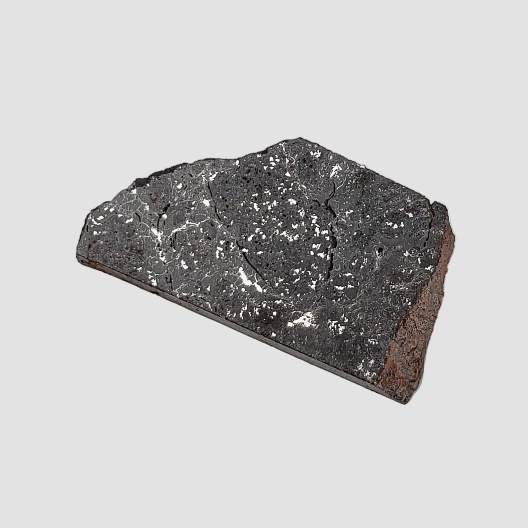  NWA 2946 Meteorite | 8.2 grams | Part Slice | H3.8 Chondrite | Low TKW 7