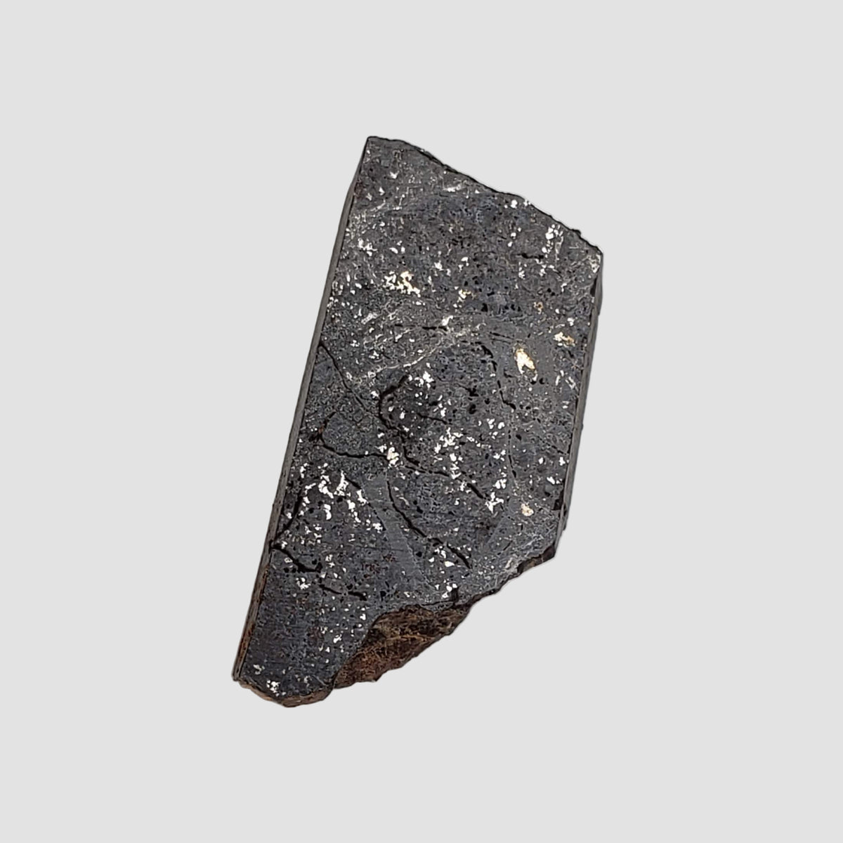  NWA 2946 Meteorite | 8.2 grams | Part Slice | H3.8 Chondrite | Low TKW 8