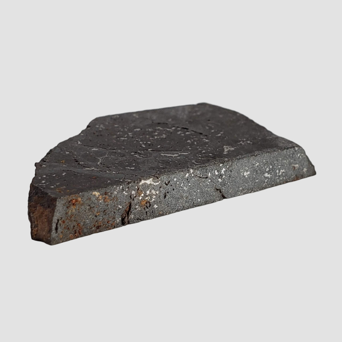  NWA 2946 Meteorite | 8.2 grams | Part Slice | H3.8 Chondrite | Low TKW 4