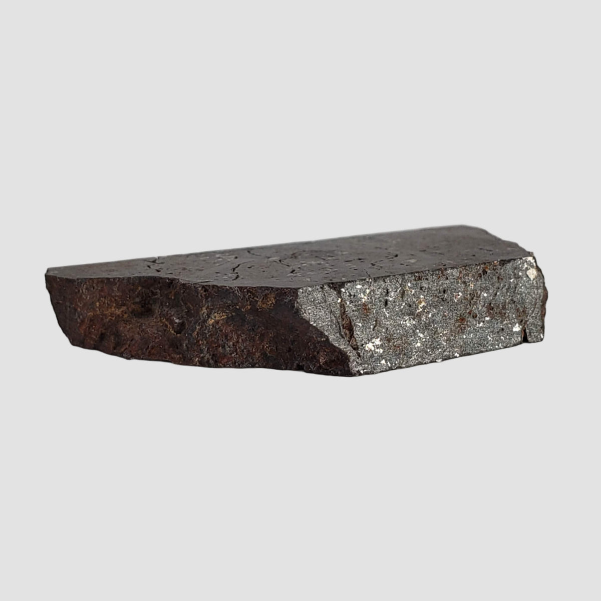  NWA 2946 Meteorite | 8.2 grams | Part Slice | H3.8 Chondrite | Low TKW 5