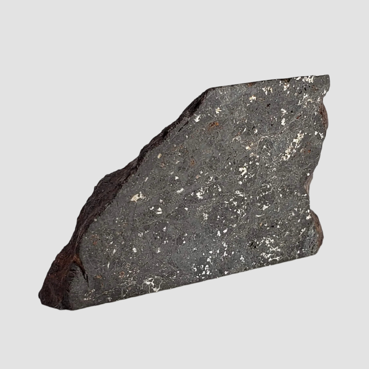  NWA 2946 Meteorite | 9.8 grams | Part Slice | H3.8 Chondrite | Low TKW 1