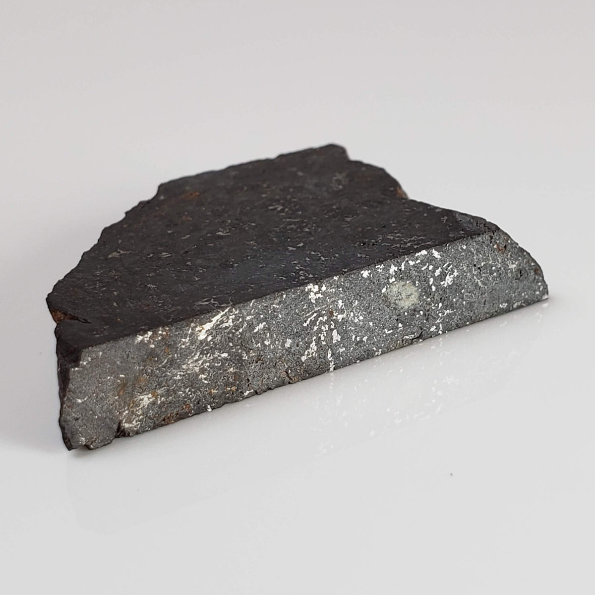  NWA 2946 Meteorite | 9.8 grams | Part Slice | H3.8 Chondrite | Low TKW 2