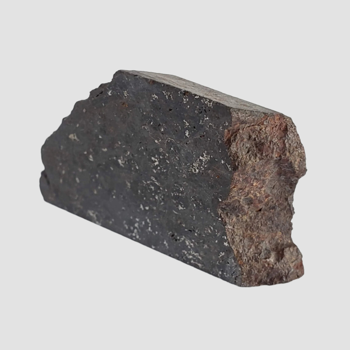  NWA 2946 Meteorite | 9.8 grams | Part Slice | H3.8 Chondrite | Low TKW 3