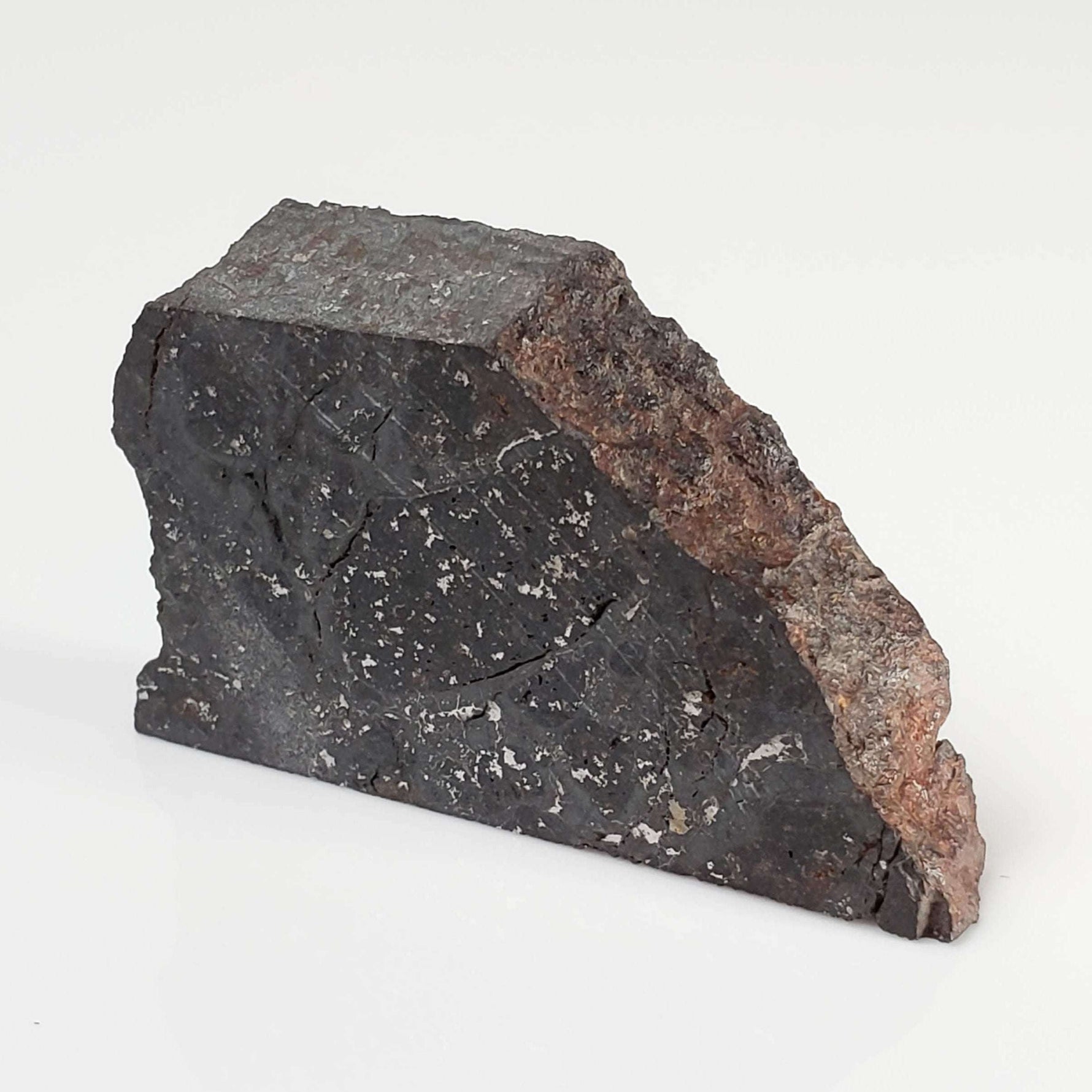  NWA 2946 Meteorite | 9.8 grams | Part Slice | H3.8 Chondrite | Low TKW 4