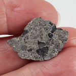  NWA 3117 Meteorite | 2.84 Gr | Rare Crusted Howardite End Cut | Low TKW | Morocco 6