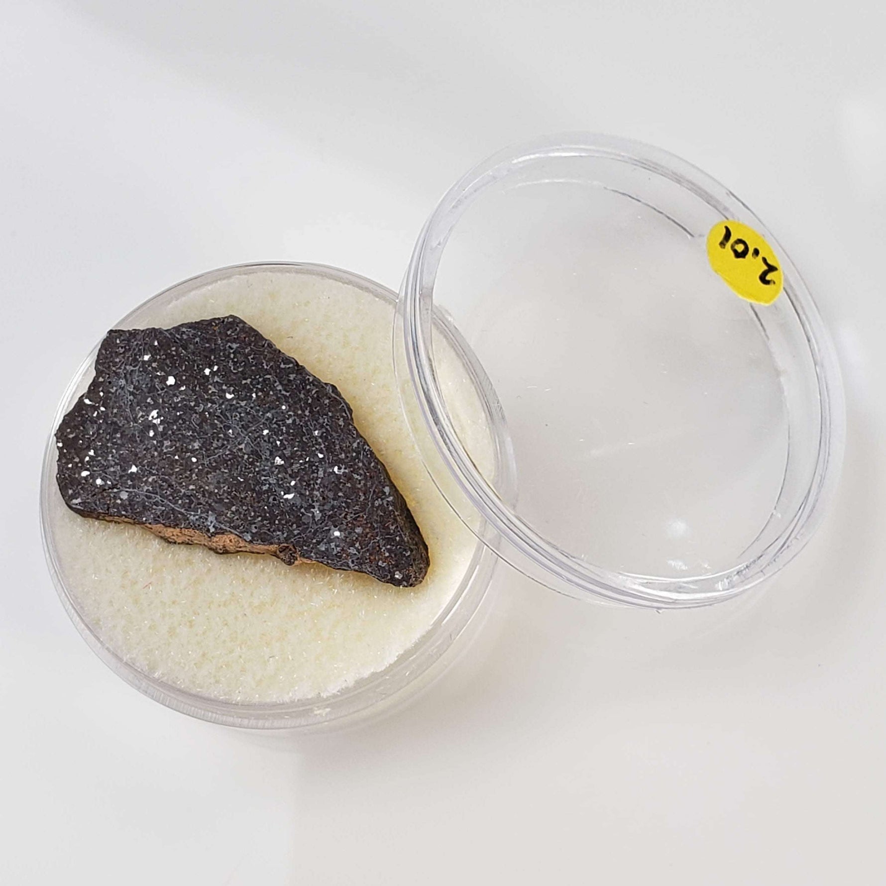  NWA 3133 Meteorite | 2.01 Gr | Slice | CV7 Primitive | One-of-a-kind Rare | Morocco 7