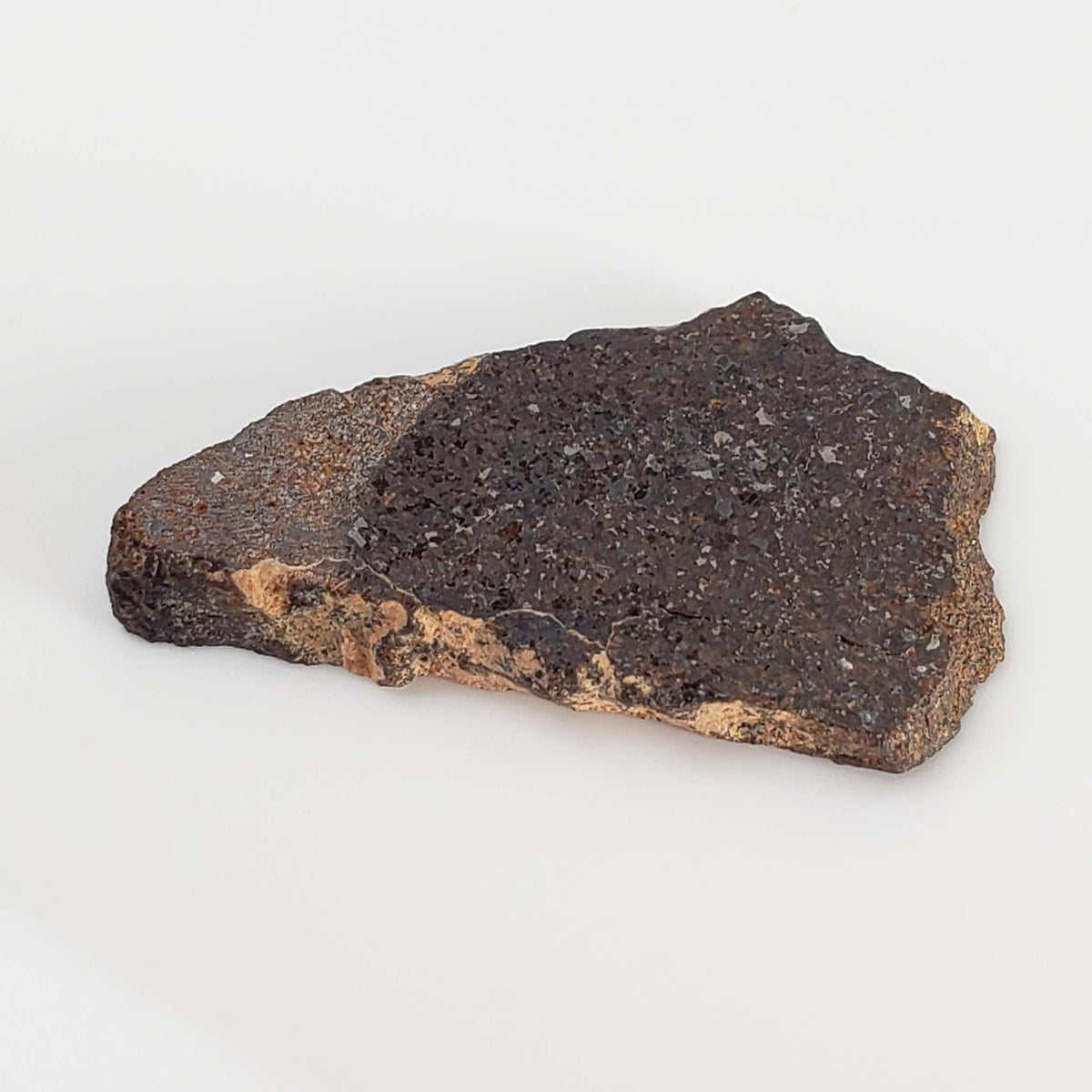  NWA 3133 Meteorite | 2.01 Gr | Slice | CV7 Primitive | One-of-a-kind Rare | Morocco 5