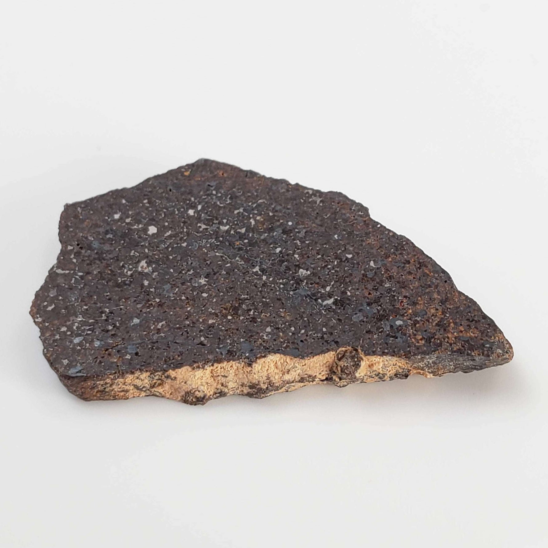  NWA 3133 Meteorite | 2.01 Gr | Slice | CV7 Primitive | One-of-a-kind Rare | Morocco 4