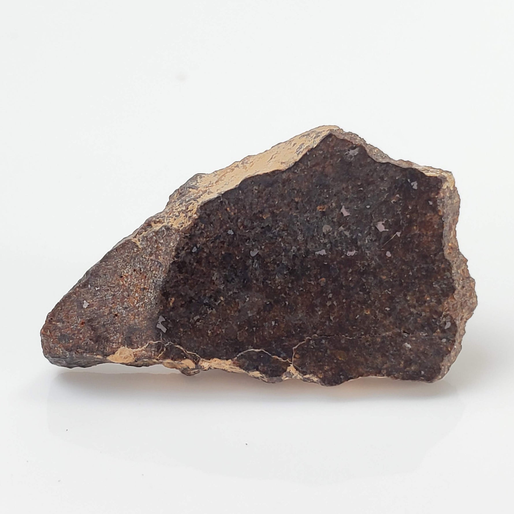  NWA 3133 Meteorite | 2.01 Gr | Slice | CV7 Primitive | One-of-a-kind Rare | Morocco 3