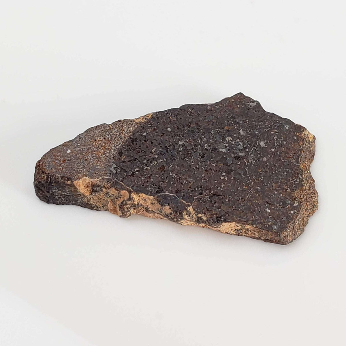  NWA 3133 Meteorite | 2.01 Gr | Slice | CV7 Primitive | One-of-a-kind Rare | Morocco 5