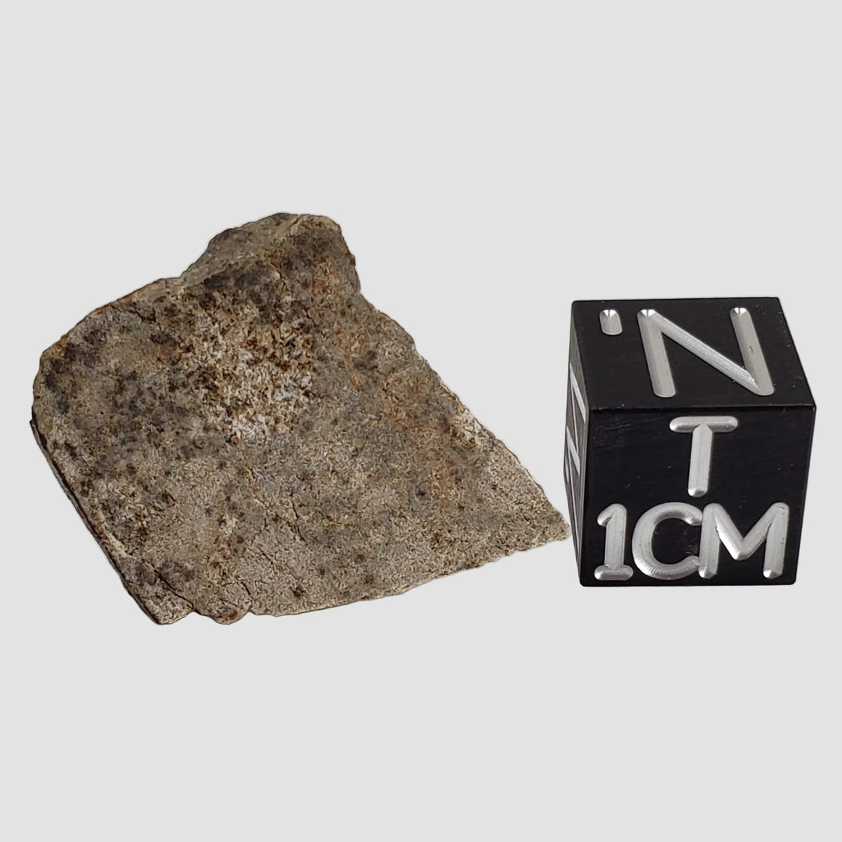  NWA 3152 Meteorite | 2.7 Grams | Part Slice | Rare Eucrite-Type 7 | Hupé Collection 