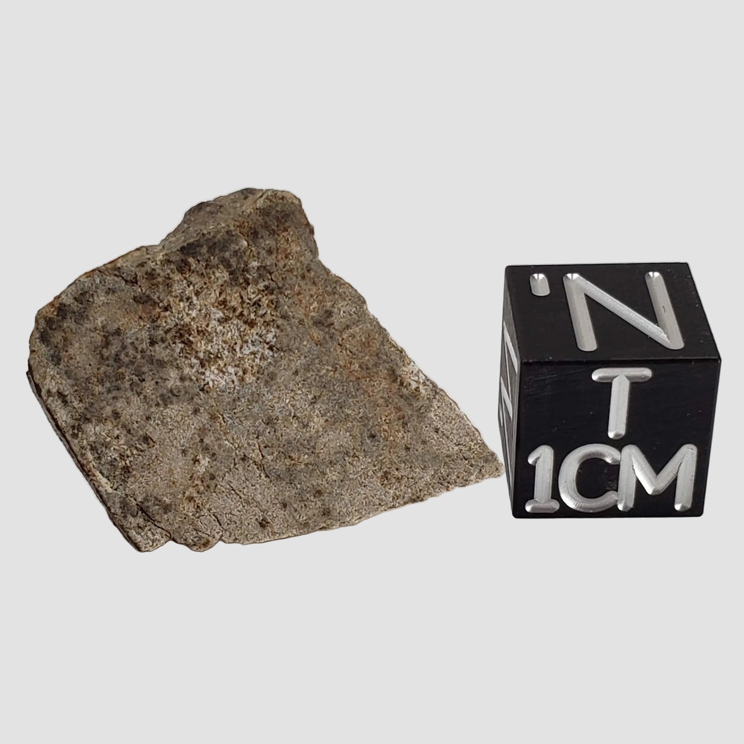  NWA 3152 Meteorite | 2.7 Grams | Part Slice | Rare Eucrite-Type 7 | Hupé Collection 