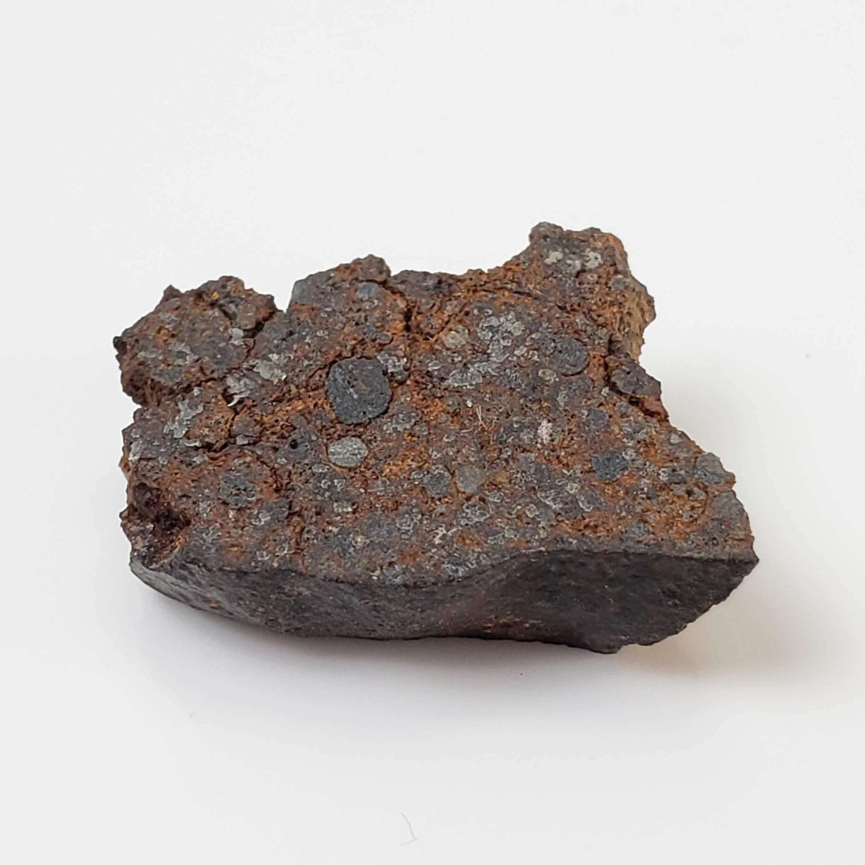  NWA 926 Meteorite | 1.70 Grams | Full Slice | H4 Chondrite 6