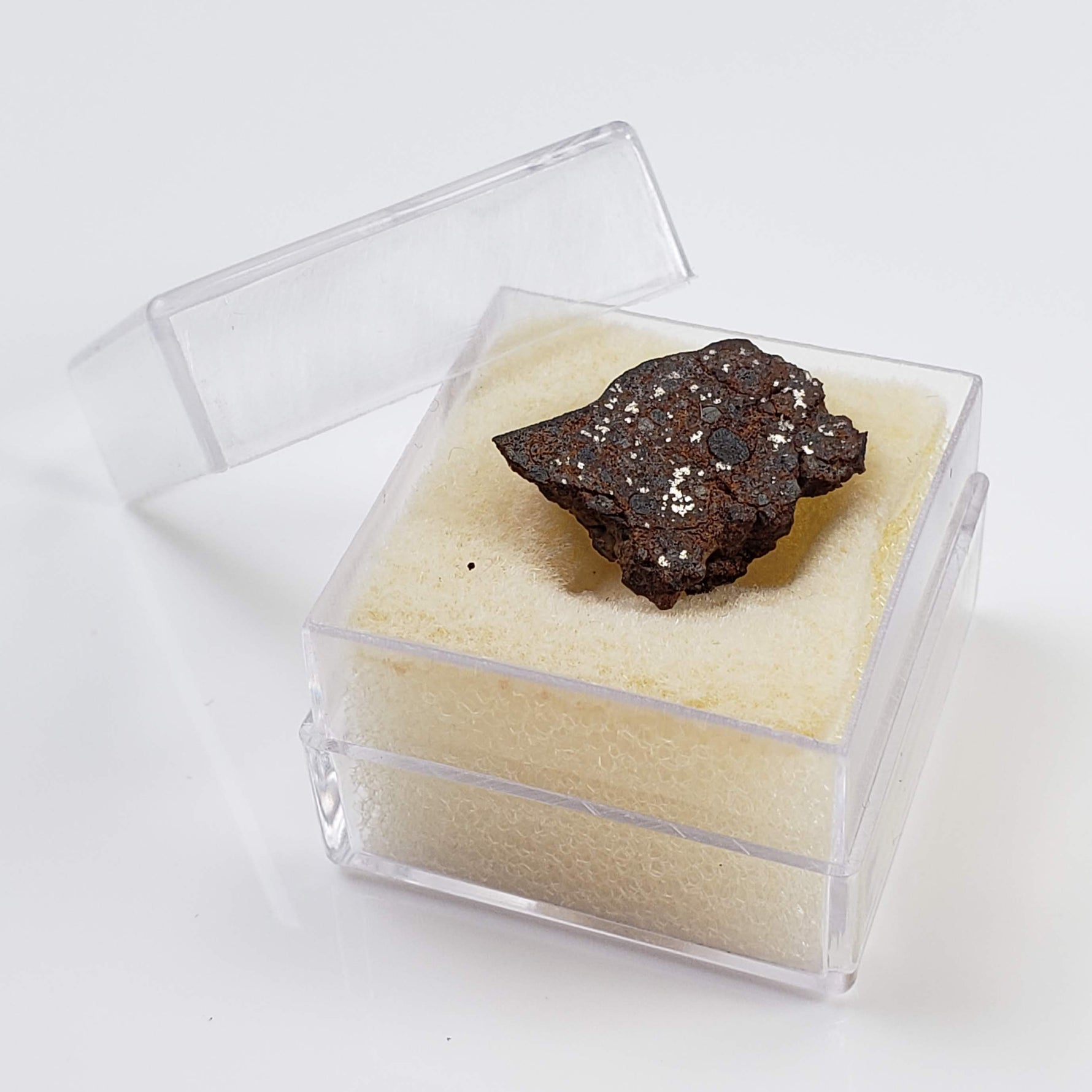  NWA 926 Meteorite | 1.70 Grams | Full Slice | H4 Chondrite 7