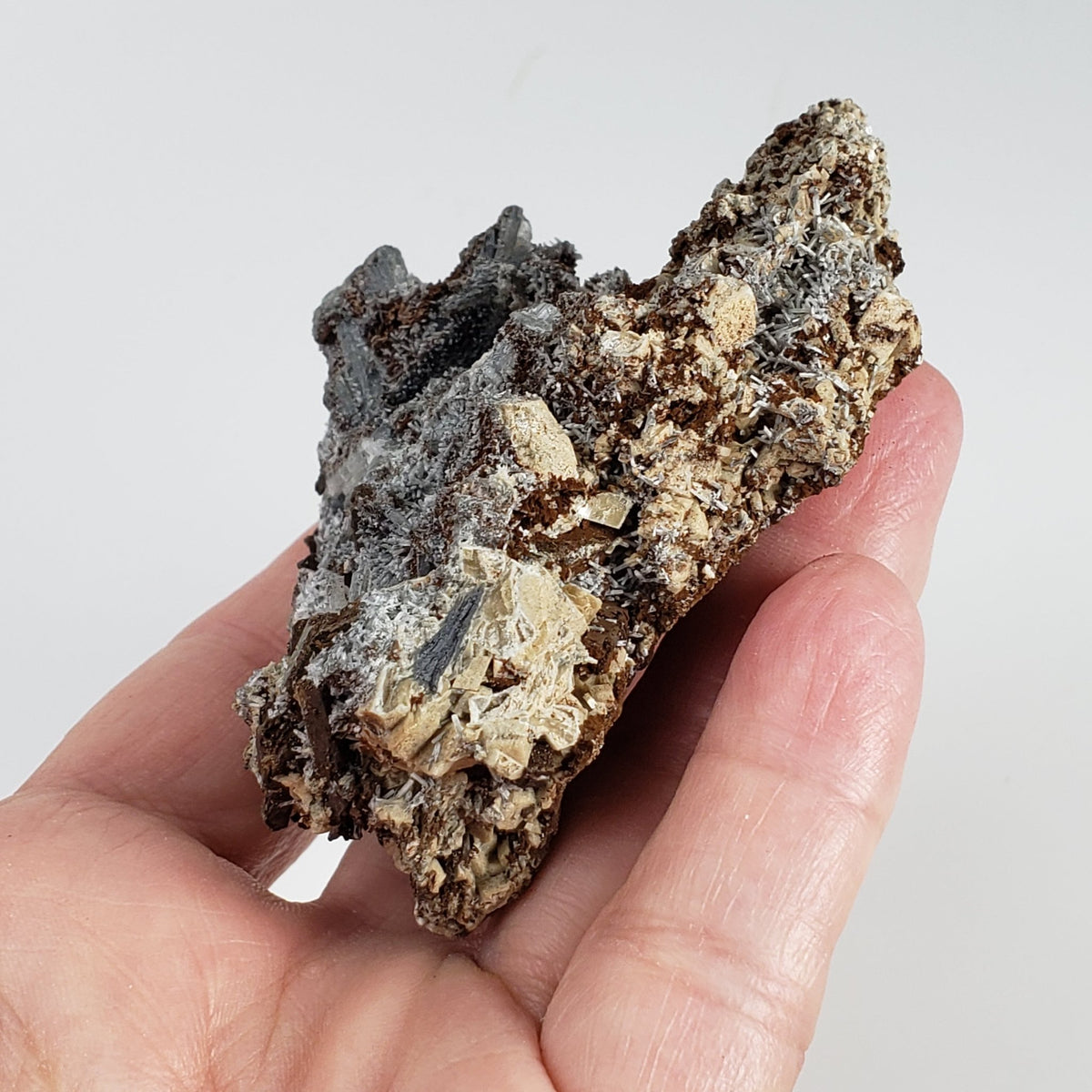  Natrolite Crystals | 104.5 grams | Mont Saint-Hilaire, Quebec, Canada | SO24 4