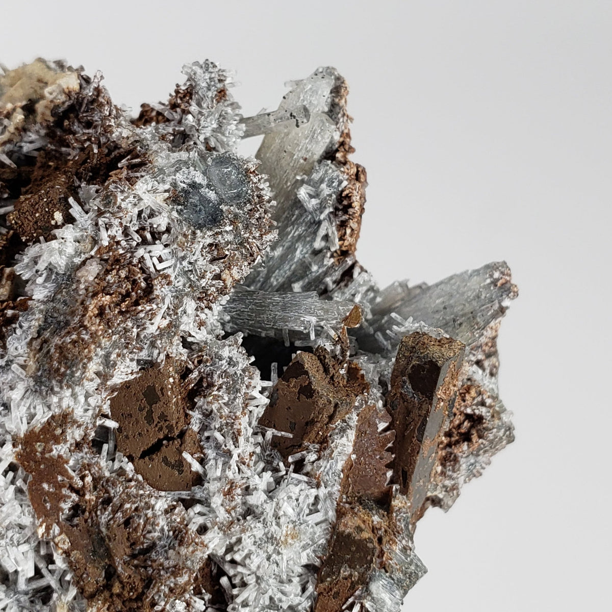  Natrolite Crystals | 104.5 grams | Mont Saint-Hilaire, Quebec, Canada | SO24 5