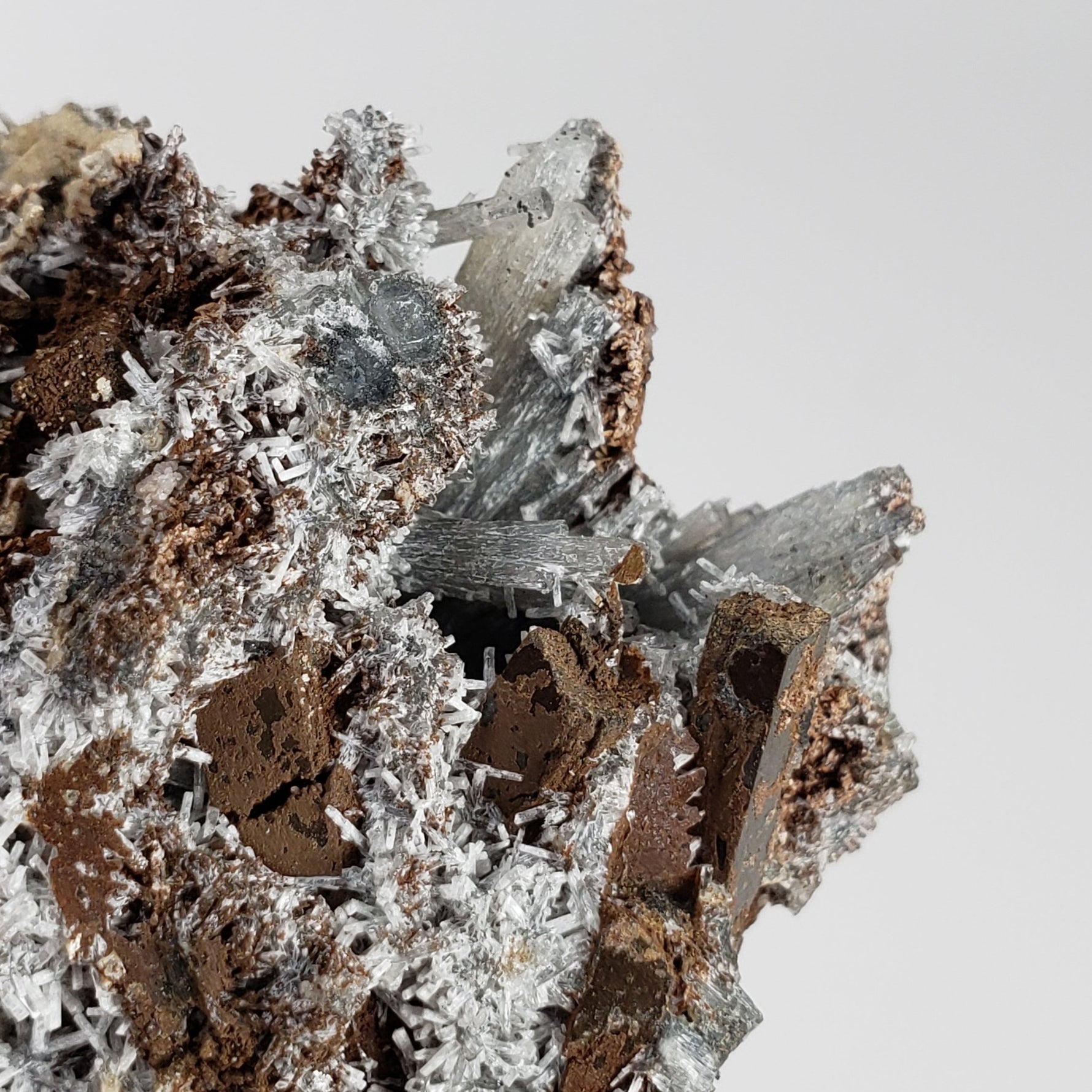  Natrolite Crystals | 104.5 grams | Mont Saint-Hilaire, Quebec, Canada | SO24 5