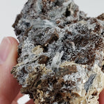  Natrolite Crystals | 104.5 grams | Mont Saint-Hilaire, Quebec, Canada | SO24 6