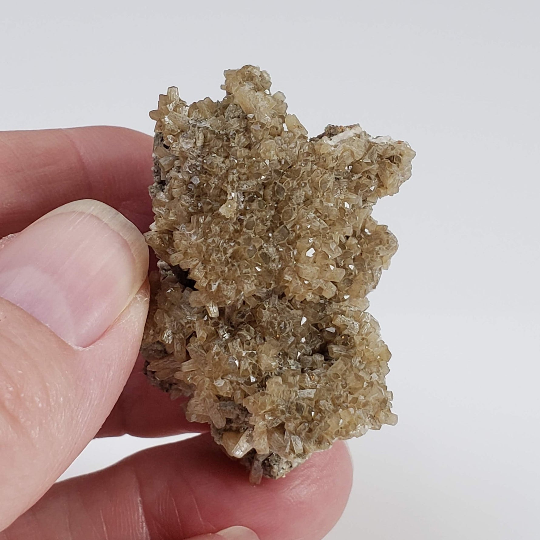  Natrolite Crystals | 22.72 grams | Mont Saint-Hilaire, Quebec, Canada 5