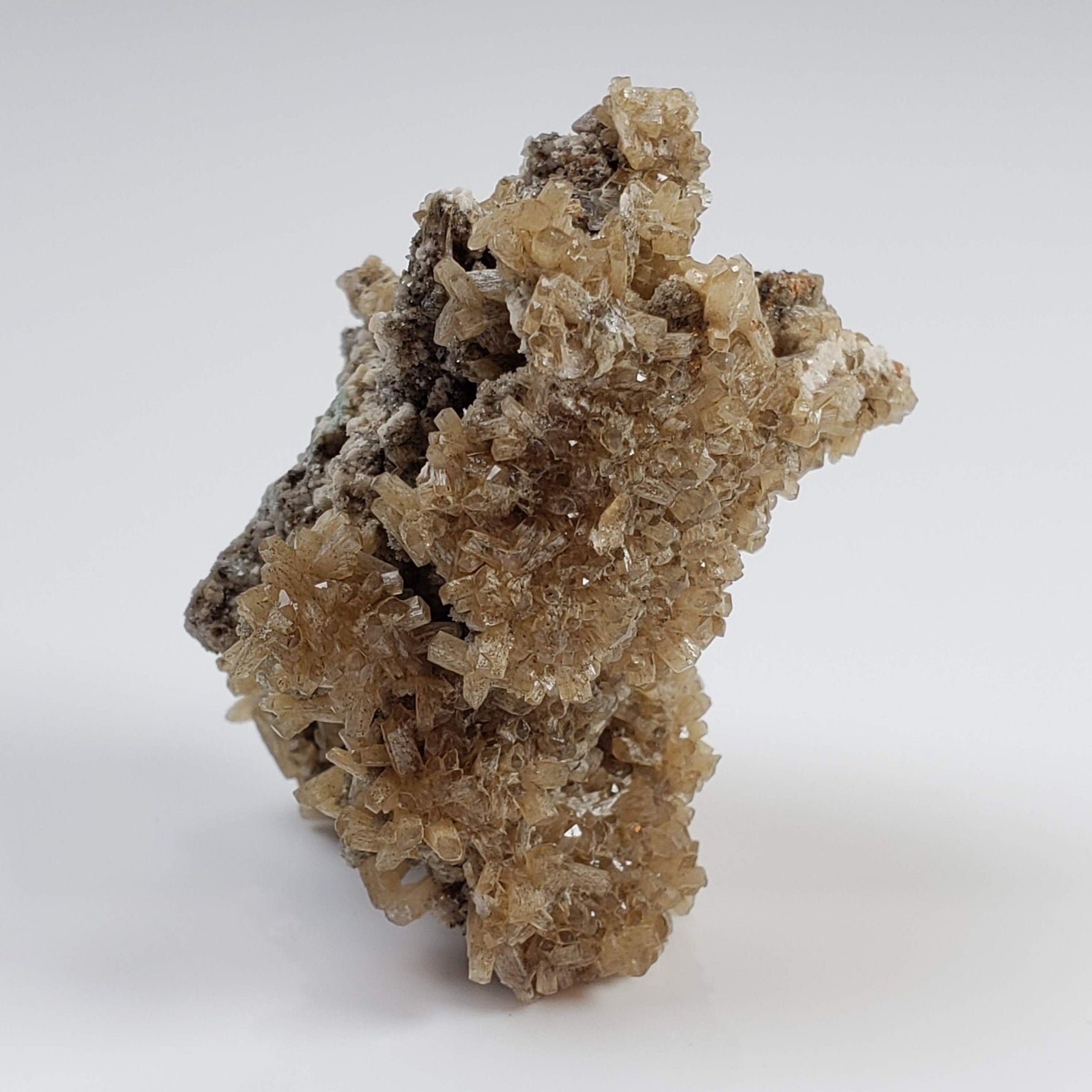  Natrolite Crystals | 22.72 grams | Mont Saint-Hilaire, Quebec, Canada 1