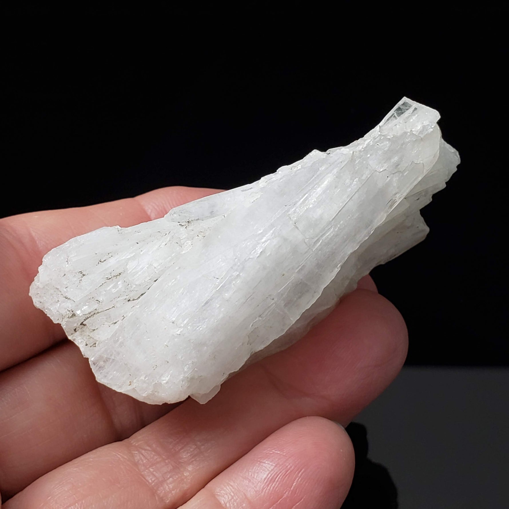  Natrolite Crystals | 56 grams | Mont Saint-Hilaire, Québec, Canada 7