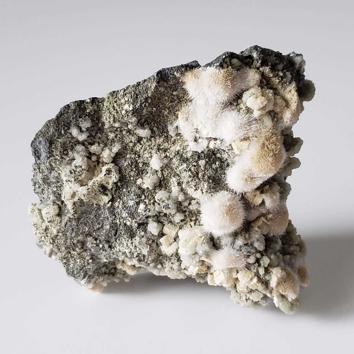  Natrolite Crystals on Matrix | 74 grams | Bernardsville, New Jersey, USA 