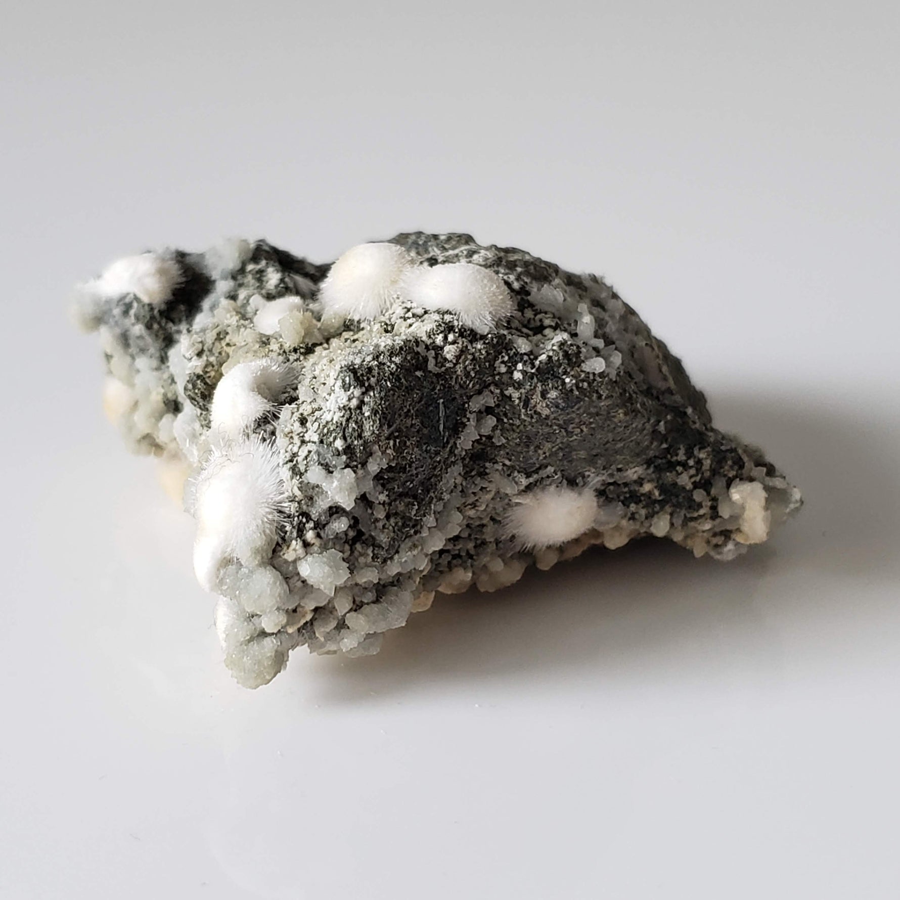  Natrolite Crystals on Matrix | 74 grams | Bernardsville, New Jersey, USA 4