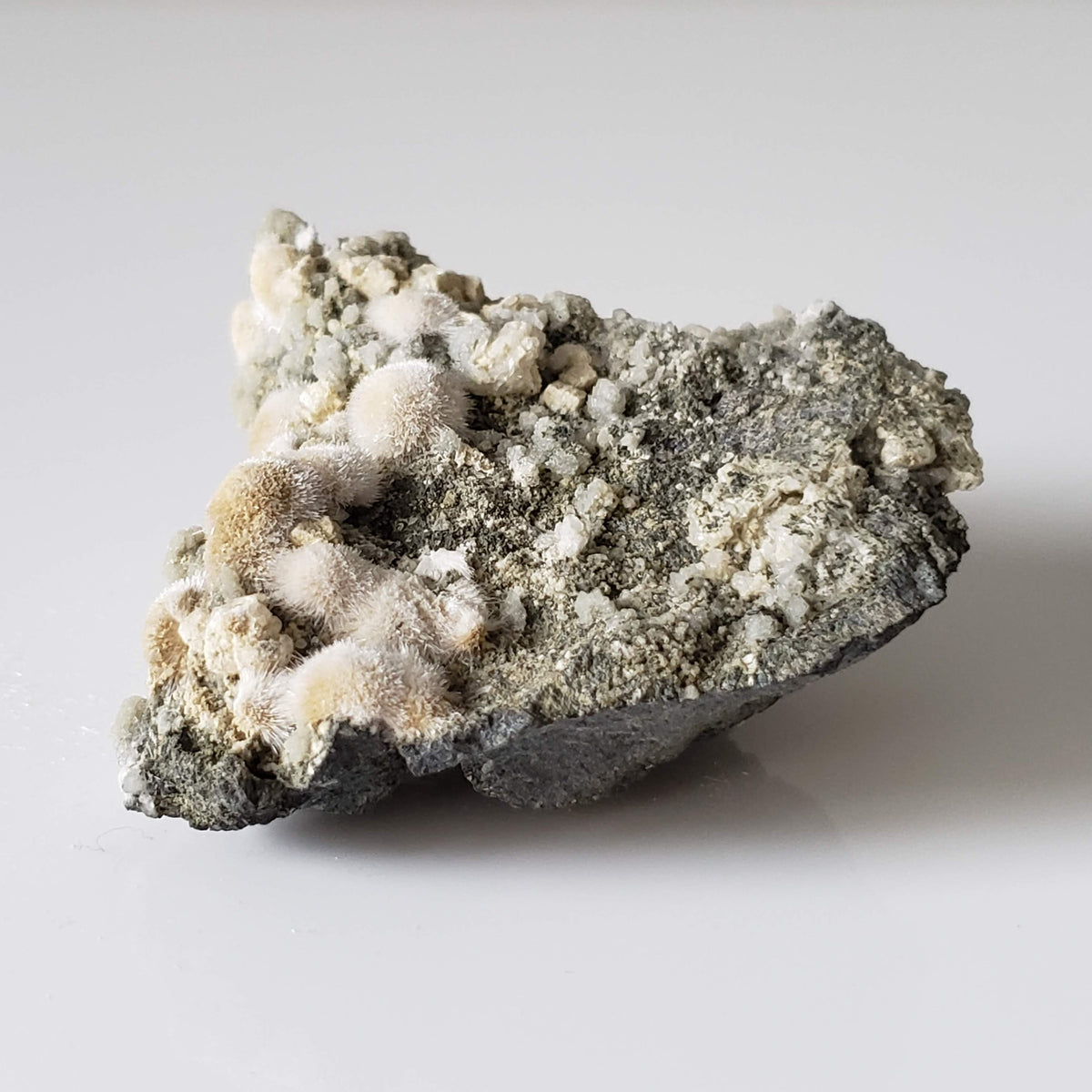  Natrolite Crystals on Matrix | 74 grams | Bernardsville, New Jersey, USA 5