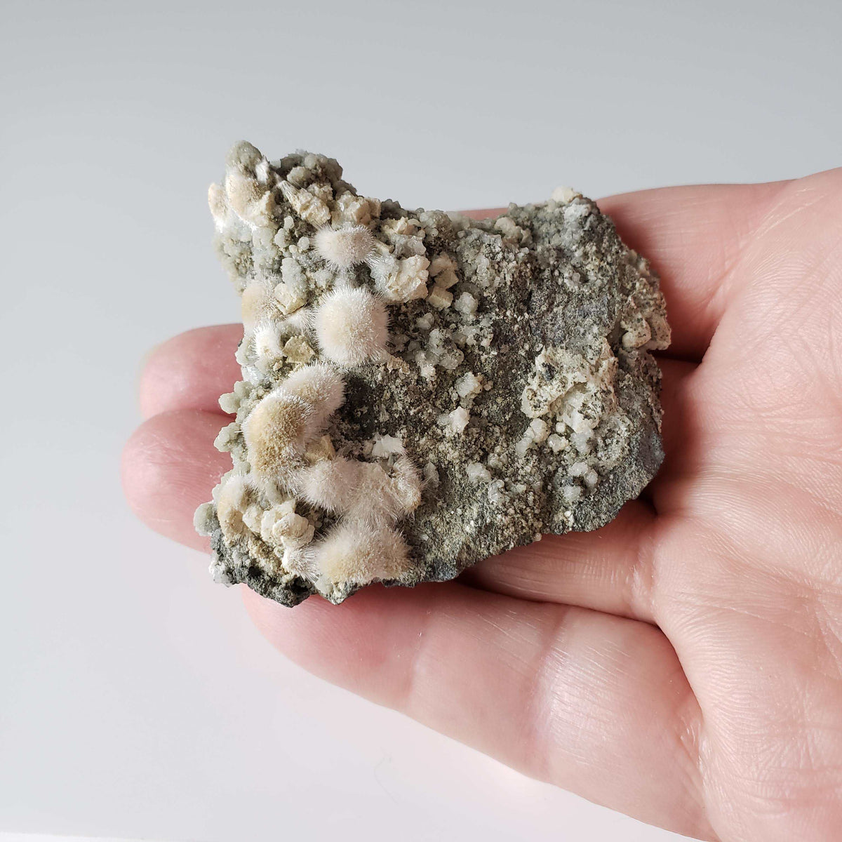  Natrolite Crystals on Matrix | 74 grams | Bernardsville, New Jersey, USA 8