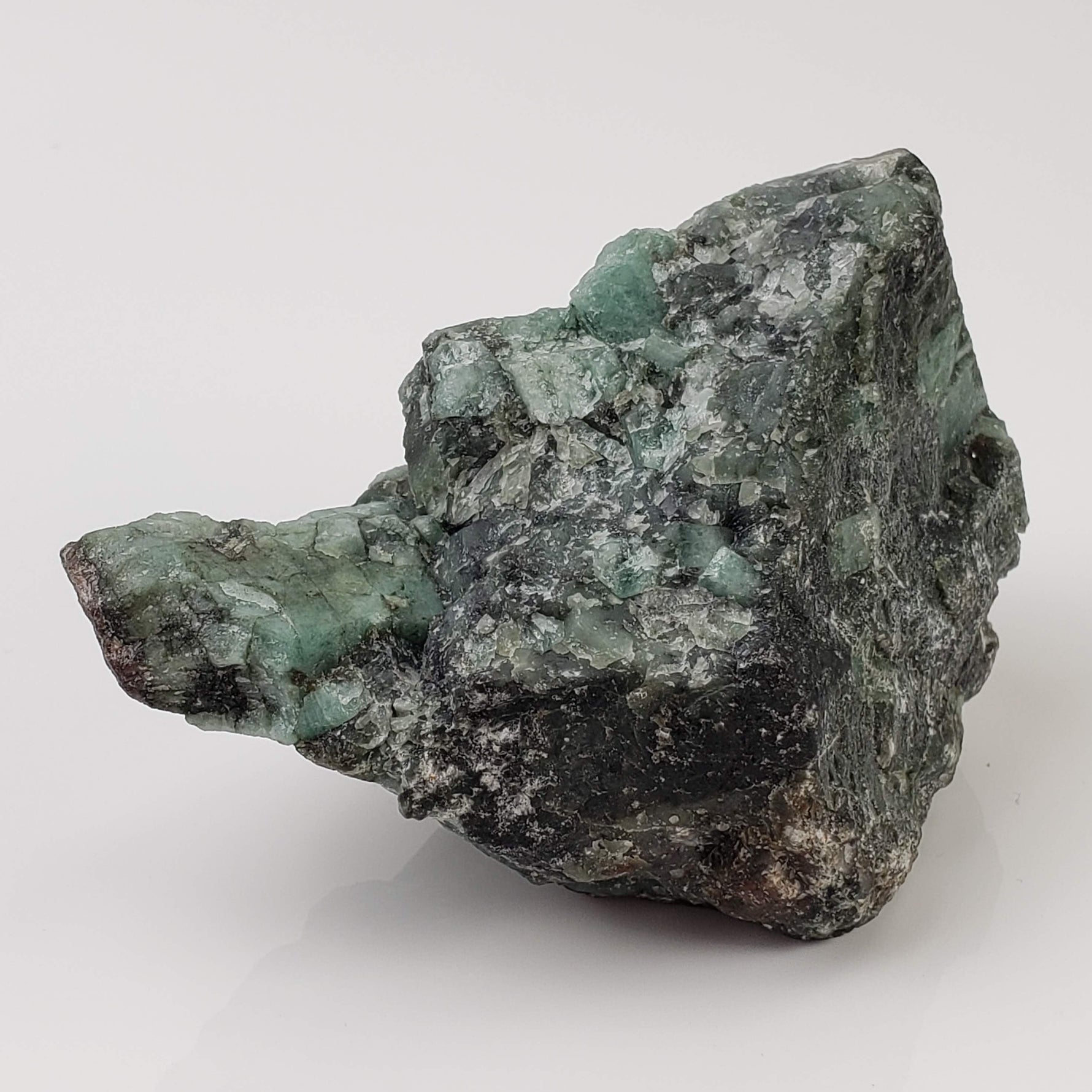  Natural Beryl var. Emerald Crystal in Matrix | 205 gr | Brazil | SO24 1