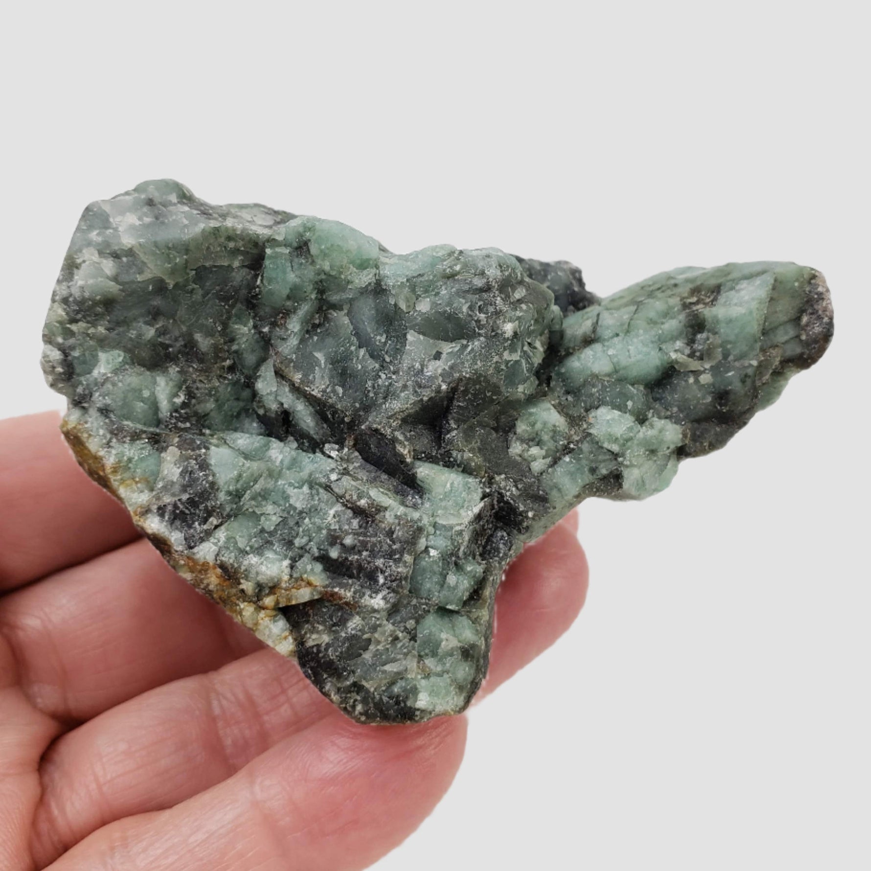  Natural Beryl var. Emerald Crystal in Matrix | 205 gr | Brazil | SO24 5