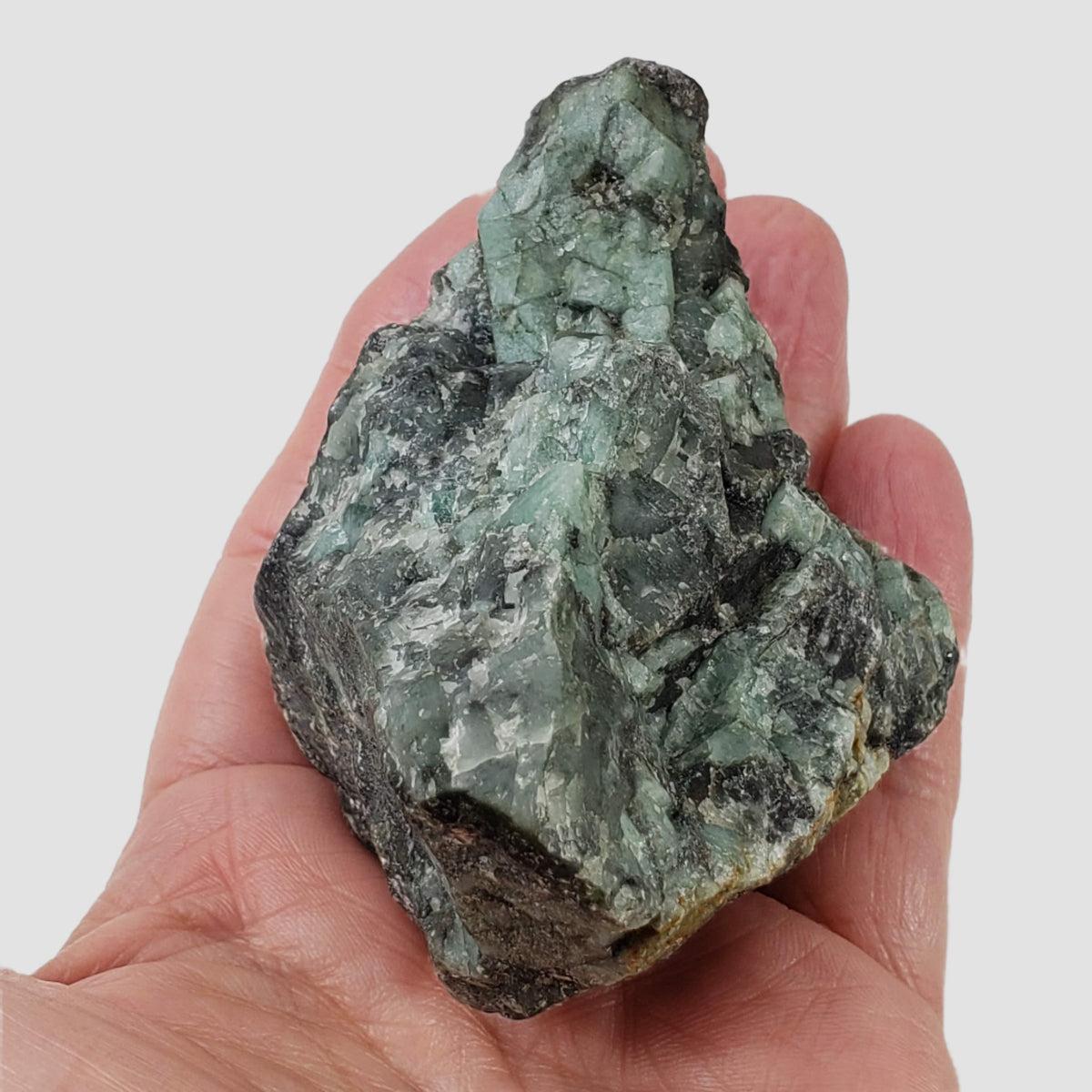  Natural Beryl var. Emerald Crystal in Matrix | 205 gr | Brazil | SO24 7